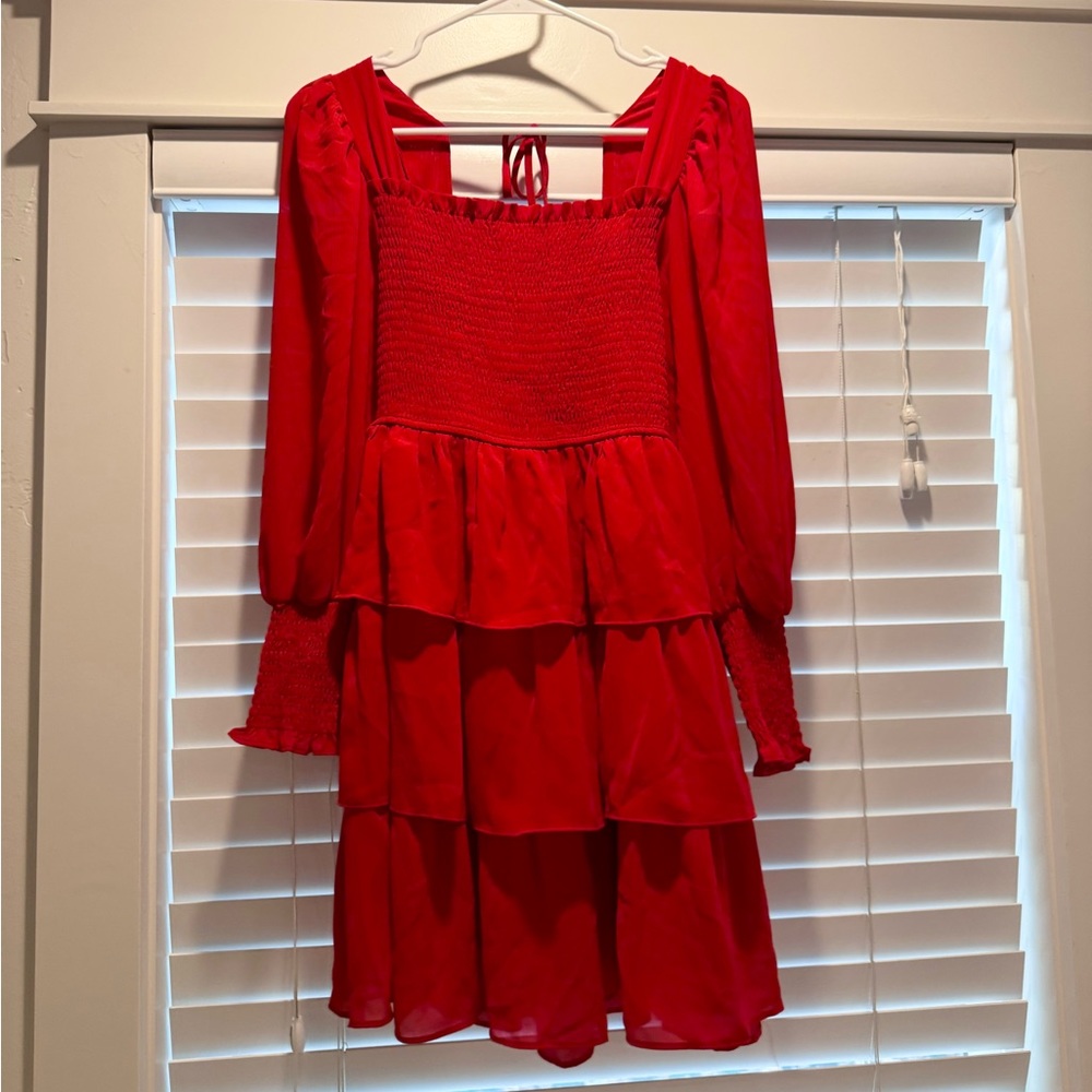 Puff Sleeve Dress